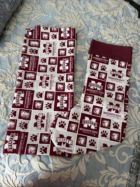 Mississippi State stocking and pillowcase NEW